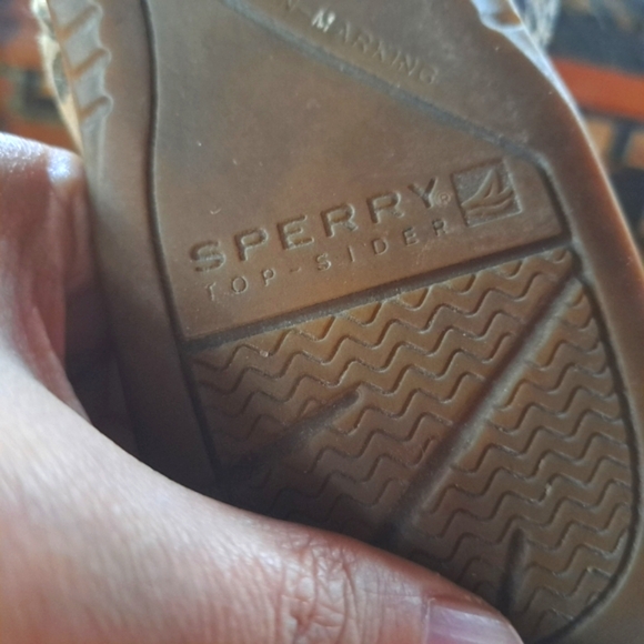 Sperry Flip Flops Sandals, Women Size 7.5, Animal Print, Slip On, Open Toe - Picture 12 of 12